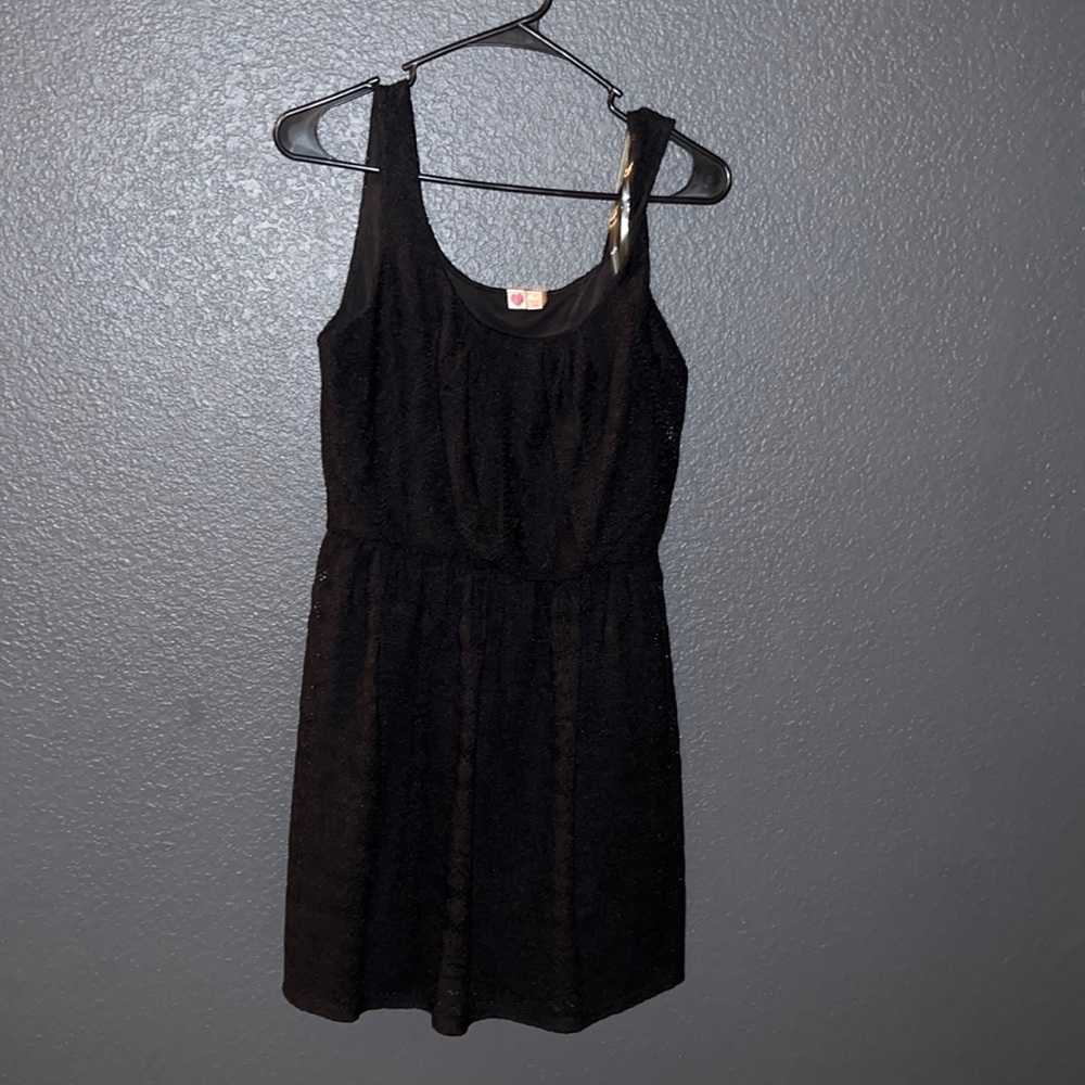 Black lace dress 👗